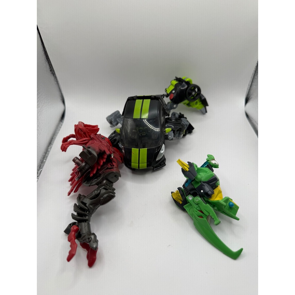 Transformers ROTF Lockdown AOE Snarl Action Figure Lot Parts Repair